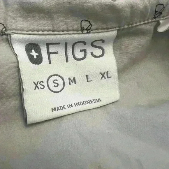 Figs night shirt size S - Picture 5 of 6